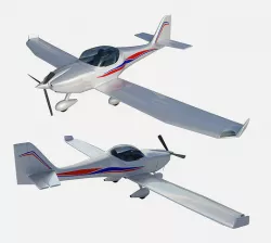 Polaris FK 14 3D model