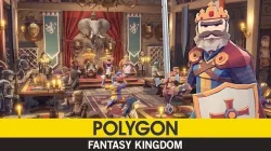 POLYGON - Fantasy Kingdom Low-poly 3D model