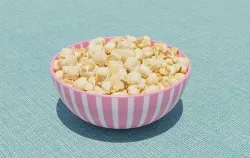 PopCorn Plate 3D model