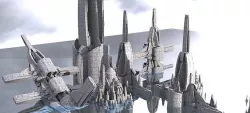 PowerStation City of clean power 3D model