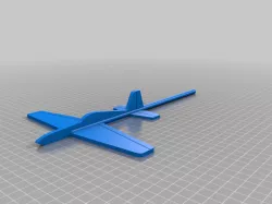 Practice Stick Plane - print in place