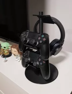 PS4 Controller and Headphone Stand