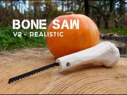 Pumpkin-Carving "Bone Saw" (Realistic)