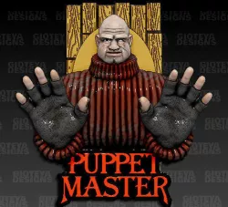 Puppet Master 1989 Pinhead 3D model