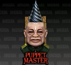 Puppet Master 1989 Tunneler 3D model