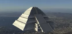 Pyramid stand alone 3D model