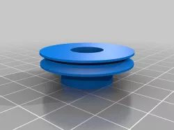 Renault Scenic electrical car window cable blocker and pulley