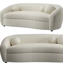 RH  SYLVAIN sofa 3D model