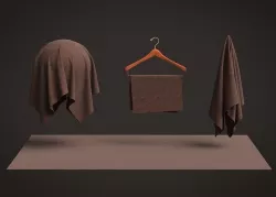Rib 1X1 Fabric 3D model