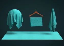 Rib 2X2 Fabric 3D model