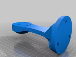 Ring Stick up cam wall mount