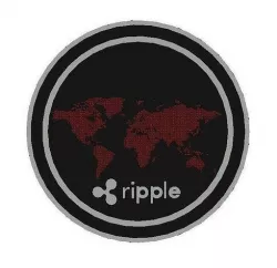 Ripple Crypto 3D 3D model