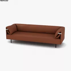 Rolf Benz Alma Sofa 3D model
