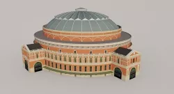 Royal Albert Hall - London - UK 3D model