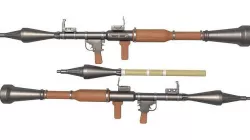 RPG-7 3D model