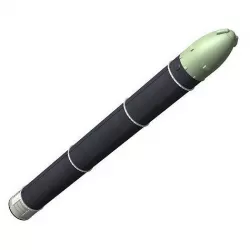 RS-28 Sarmat ICBM 3D model