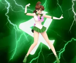 Sailor Jupiter 3D model