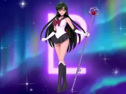 Sailor Pluto 3D model