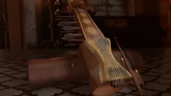 Sarangi Music Instrument 3D model