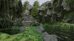 Scene 3D model