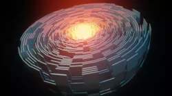 SciFi Galaxy 3D model