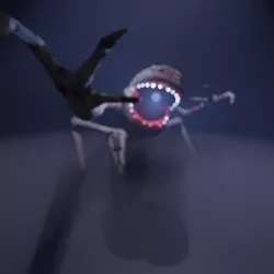 SCP-001 Low-poly 3D model