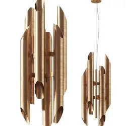 Shard Rdx by Casamilano Pendant Lamp 3D model