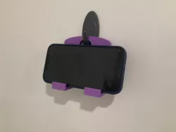 Shower phone holder (Hanging phone stand)