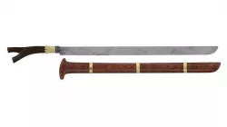 Sikin Panyang Sword 3D model