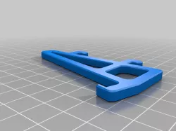 Skadis Mount for Raspberry Pi 400