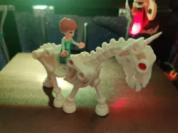 Skeletal Unicorn Split - separate legs