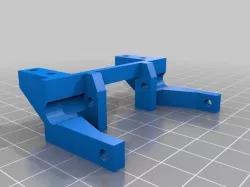 Slightly Lower AR44 Axle Servo Mount