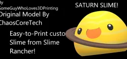 Slime Rancher - Saturn Slime