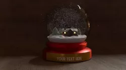 Snow Globe 3D model