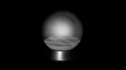 Snowglobe 3D model