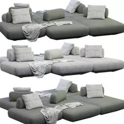 Sofa Boca Tommy 3D model
