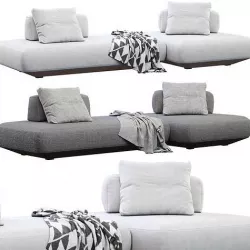 Sofa Boca Tommy 3D model