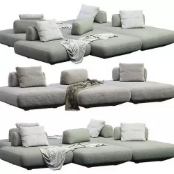 Sofa Boca Tommy  3D model