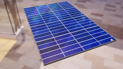 Solar Panel Low-poly 3D model