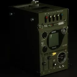 Sony FX-300 Jackal Low-poly 3D model