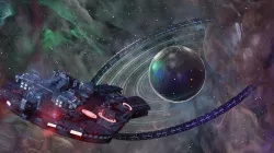 Spaceship Sci-fi Concept 3D model