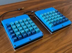 Split Ortholinear Keyboard