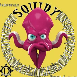 Squiddy 3D model
