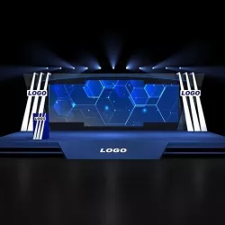 Stage  3D model