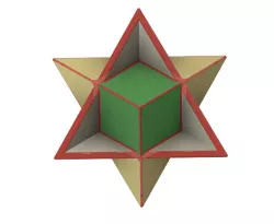 Star Cube, Star Polyhedron