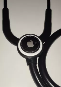 Stethoscope AirTag Holder Littmann Classic III
