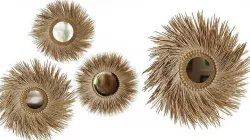 Straw Mirrors 2 3D model