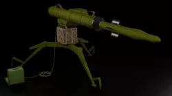 Stugna-p  Low-poly 3D model