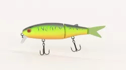 swimbait fishing lure v3 3D model