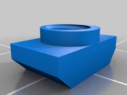 T-Nut Drop for 2020 profile with M5 thread